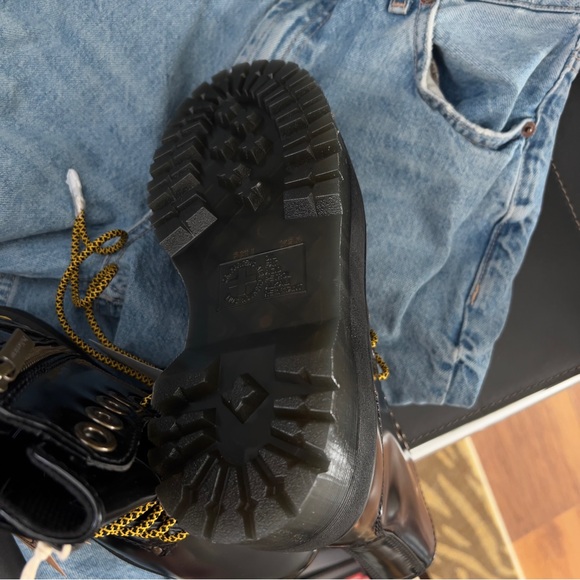 Dr. Martens- Vegan Jadon Max Platform Boots- Size 7 - Picture 9 of 9